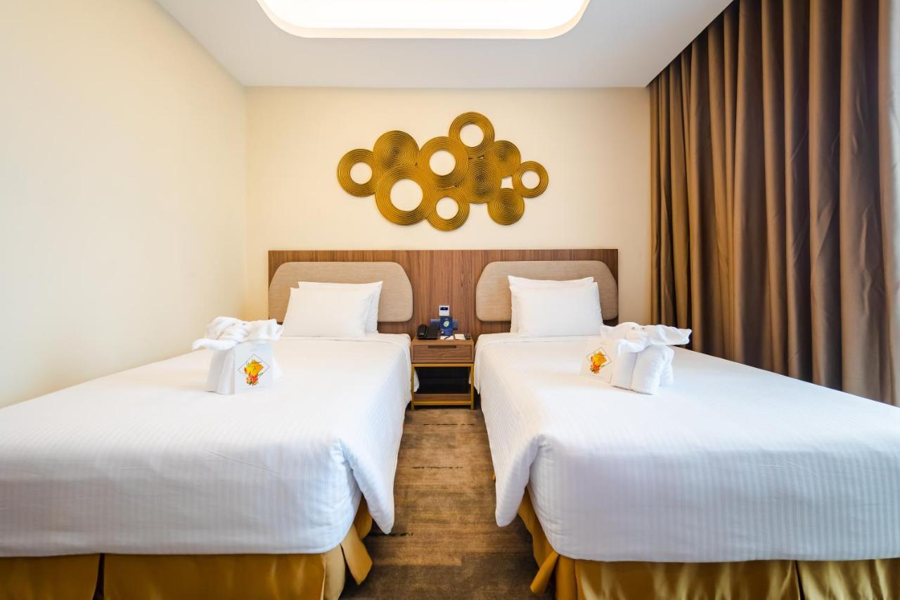 Muong Thanh Luxury Ha Long Centre II Экстерьер фото