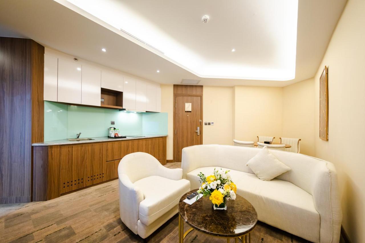 Muong Thanh Luxury Ha Long Centre II Экстерьер фото