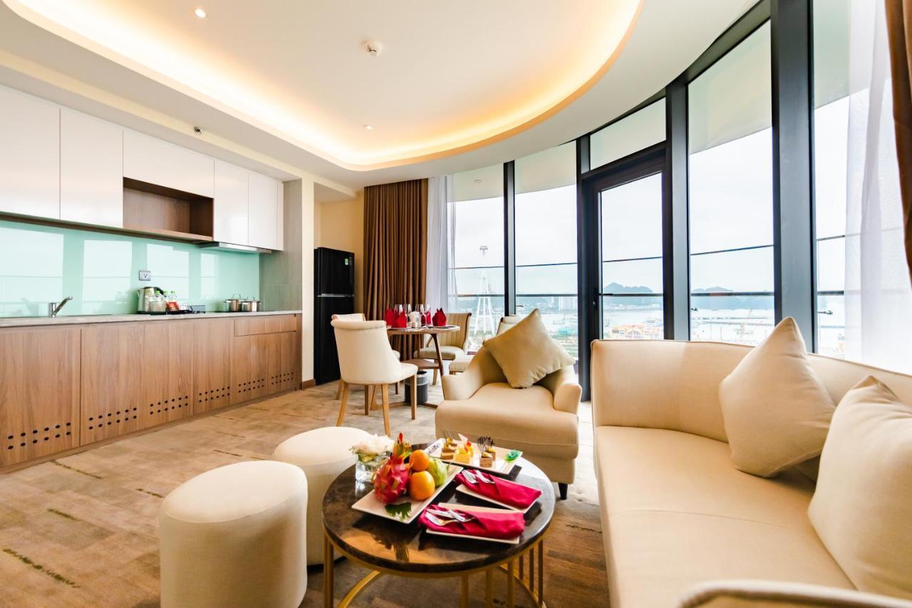 Muong Thanh Luxury Ha Long Centre II Экстерьер фото