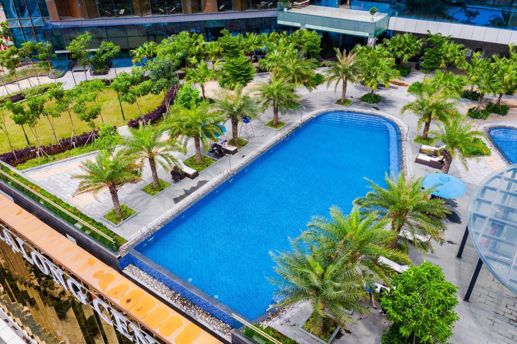 Muong Thanh Luxury Ha Long Centre II Экстерьер фото