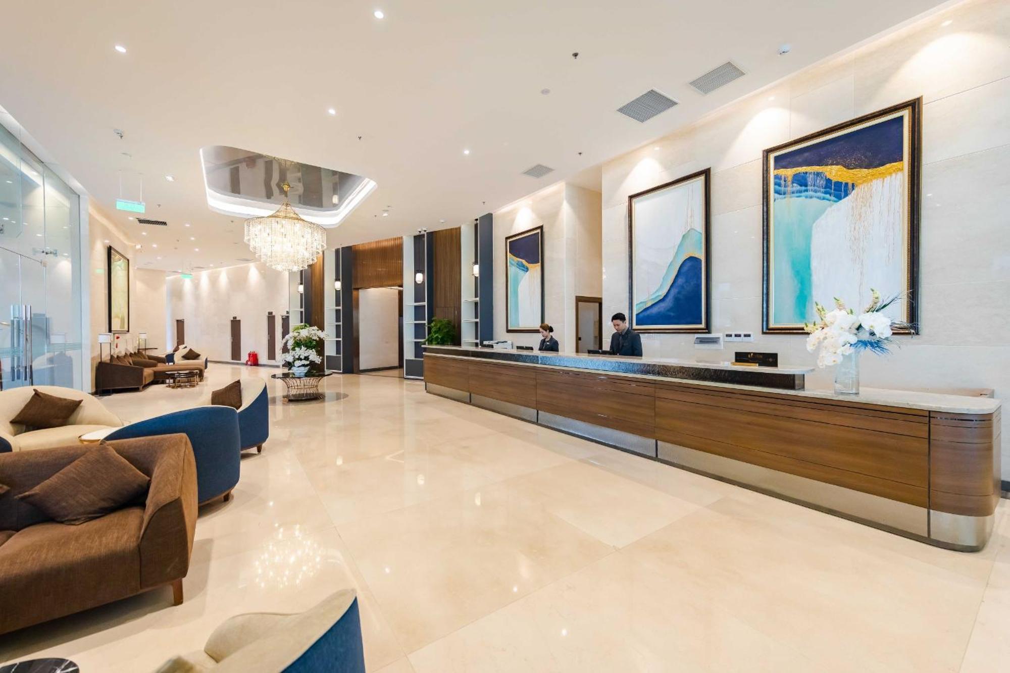 Muong Thanh Luxury Ha Long Centre II Экстерьер фото